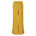 Nümph 7220609 NUAILANI Dámské kalhoty žluté