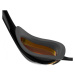 Plavecké brýle speedo fastskin pure focus mirror černo/oranžová