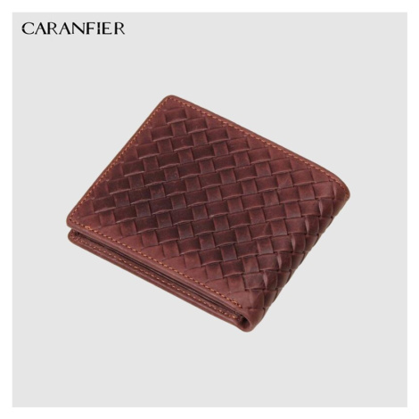 Luxusní pánská peněženka kožená se vzorem CARANFLER