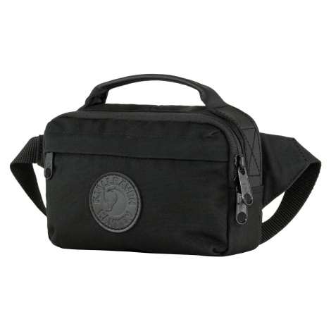 Ledvinka Fjällräven Kånken No. 2 Black Hip Pack Barva: černá