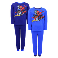 Chlapecké pyžamo - SETINO Spider Man SP-573, modrá Barva: Modrá tmavě
