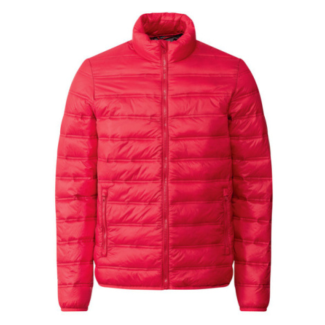 LIVERGY® Pánská prošívaná bunda (červená)