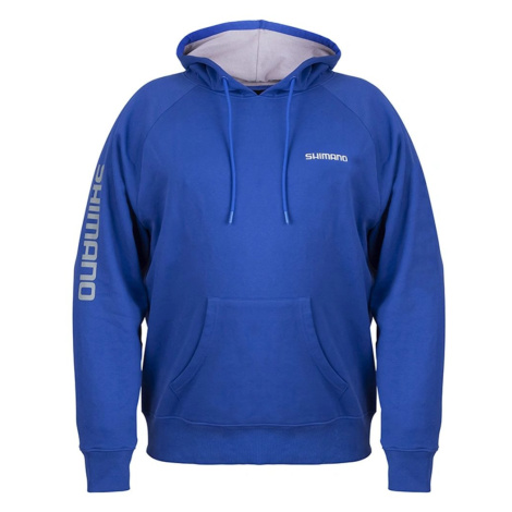 Shimano Mikina Wear Pull Over Hoodie Blue