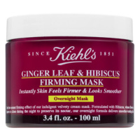Kiehl´s Zpevňující pleťová maska na noc (Ginger Leaf & Hibiscus Firming Mask) 100 ml