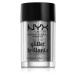 NYX Professional Makeup Face & Body Glitter Brillants třpytky na obličej i tělo odstín 10 Silver
