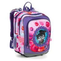 Školní batoh s kočičkami Topgal ENDY 19005 G