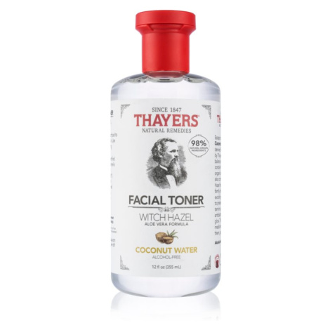 Thayers Coconut Facial Toner zklidňující pleťové tonikum bez alkoholu 355 ml