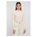 Ladies Modal Turtleneck Longsleeve - pink