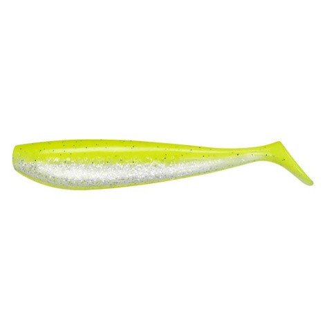 Fox rage gumová nástraha zander pro shads ultra uv chartreuse ayu - 14 cm