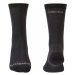 Ponožky Bridgedale Liner Coolmax Liner Boot x2 black/846 XL (12+)