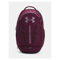 Vínový sportovní batoh Under Armour UA Hustle 5.0 Backpack