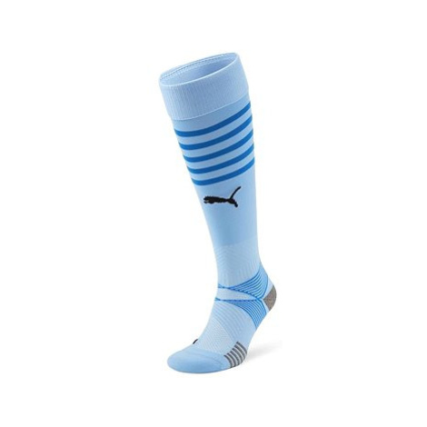 PUMA teamFINAL Socks, modrá, vel. 39-42 EU
