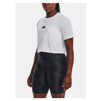 Bílé dámské sportovní tričko Under Armour