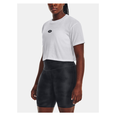 Bílé dámské sportovní tričko Under Armour