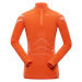 Alpine Pro Lubin Pánské funkční triko MUNY081 tmavě oranžová