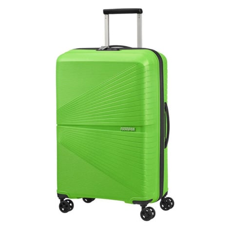American Tourister Skořepinový cestovní kufr Airconic 67 l - zelená