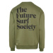 O'Neill FUTURE SURF SOCIETY Pánská mikina, khaki, velikost