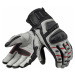 Rev'it! Gloves Cayenne 2 Black/Silver Rukavice