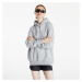 Nike Oversized Fleece Hoodie Dk Grey Heather/ Base Grey/ White