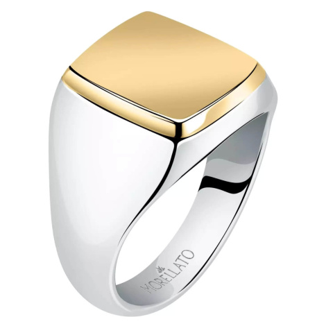 Morellato Nadčasový ocelový bicolor prsten Motown SALS622
