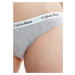 Dámské kalhotky Calvin Klein QD3588 3PACK 13X Mix