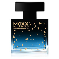 Mexx Black & Gold Limited Edition toaletní voda pro muže 30 ml
