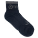 Ponožky Meatfly Middle, černá