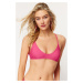 Trendyol Fuchsia Bralette Bikini Top