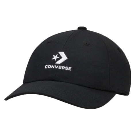 Converse LOCKUP CAP Unisexová kšiltovka, černá, velikost