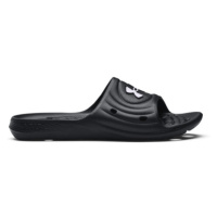 Pánské šlapky (plážová obuv) UNDER ARMOUR UA M Locker IV SL black black white