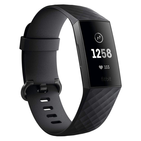 Fitness náramek Fitbit Charge 3 Graphite/Black