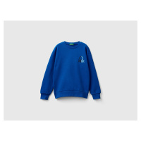 Benetton, Sweatshirt With Logo Print