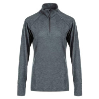 Dámská mikina Endurance Core X1 Elite Melange Midlayer Black Melange, 36