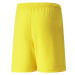 Puma TEAMRISE SHORTS Juniorské šortky, žlutá, velikost