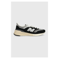 Sneakers boty New Balance U997RHC černá barva