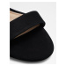 Černé dámské semišové sandály Aldo Pristine