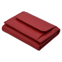 Dámská kožená peněženka Červená, 10 x 2 x 8 (XSB00-DB930-00KUZ)