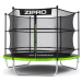 Zipro Zahradní trampolína Jump Pro s vnitřní sítí 8 FT 252 cm