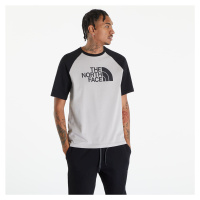 Tričko The North Face S/S Raglan Easy Tee Gravel Grey