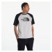 Tričko The North Face S/S Raglan Easy Tee Gravel Grey