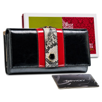 Elegantní peněženka s módním hadím vzorem - Peterson