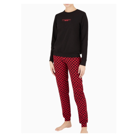 Dámské pyžamo Emporio Armani 164234 4F225 | červená