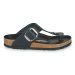 Birkenstock GIZEH BIG BUCKLE Černá