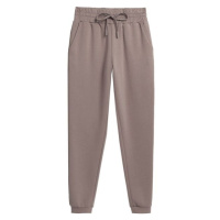 4F TROUSERS Dámské tepláky, béžová, velikost