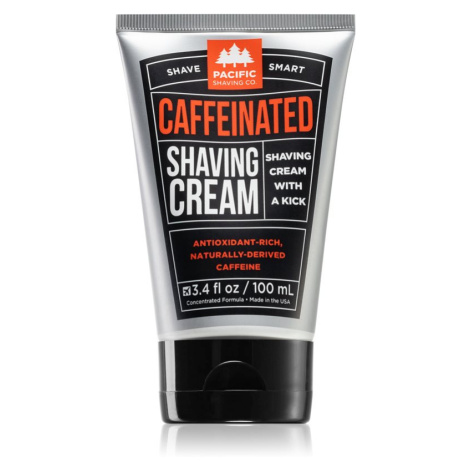 Pacific Shaving Caffeinated Shaving Cream krém na holení 100 ml