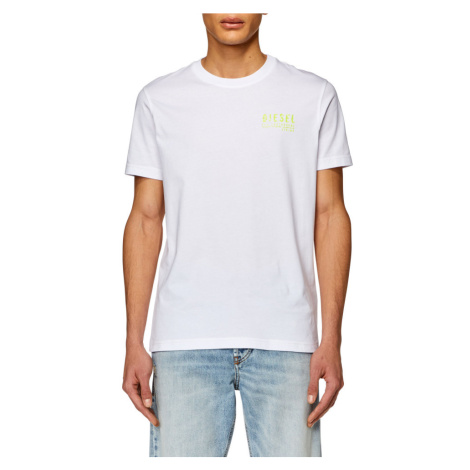 Tričko diesel t-diegor-k72 t-shirt bílá