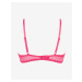 Růžová podprsenka Calvin Klein Underwear