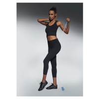 Bas Bleu Leggings FORCEFIT 70 black with leg 3/4