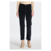 DŽÍNY GANT CORD CROPPED FLARE JEANS modrá