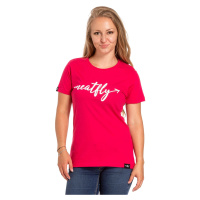 Meatfly dámské tričko Luna Hot Pink | Růžová